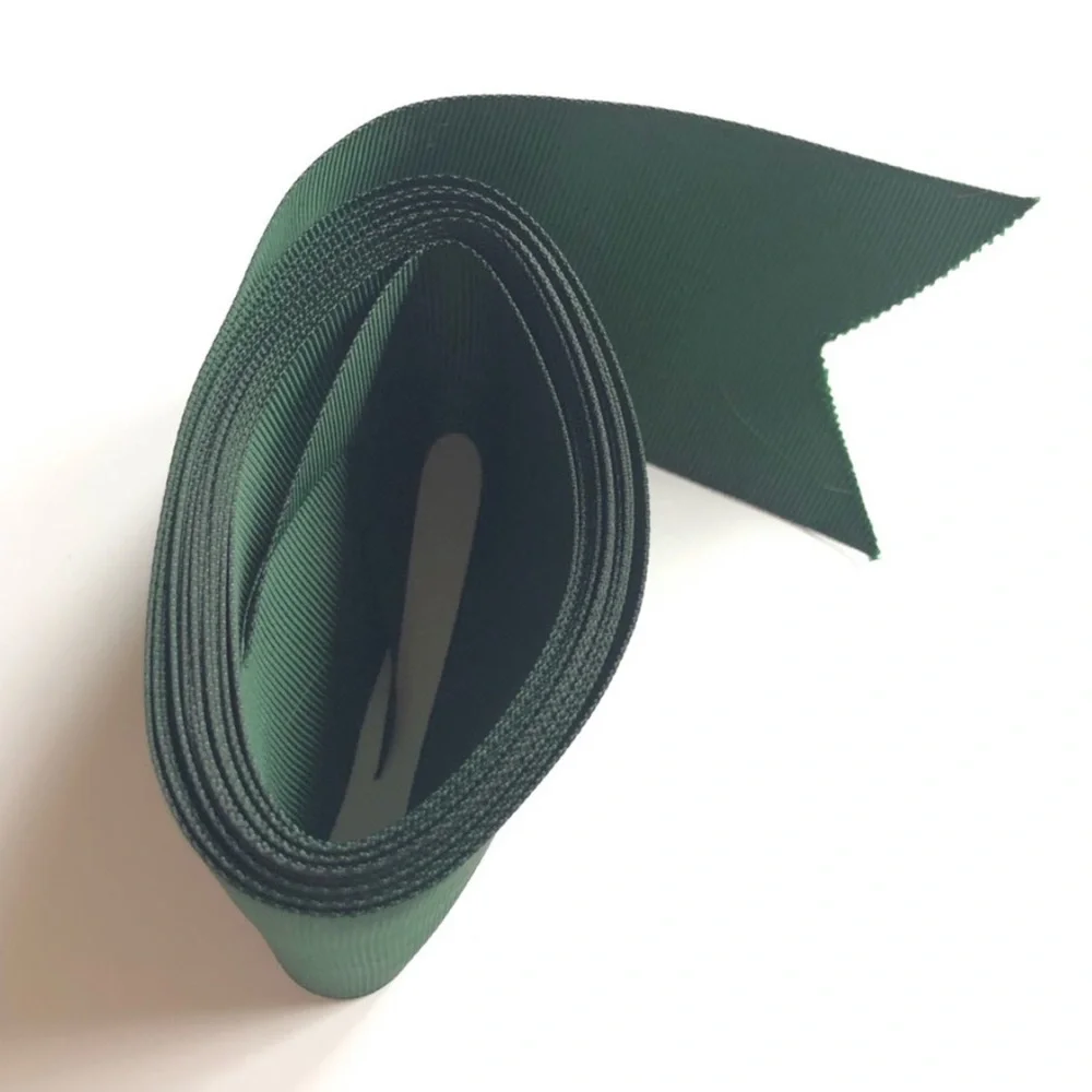 Williams Sonoma Green Cloth Ribbon